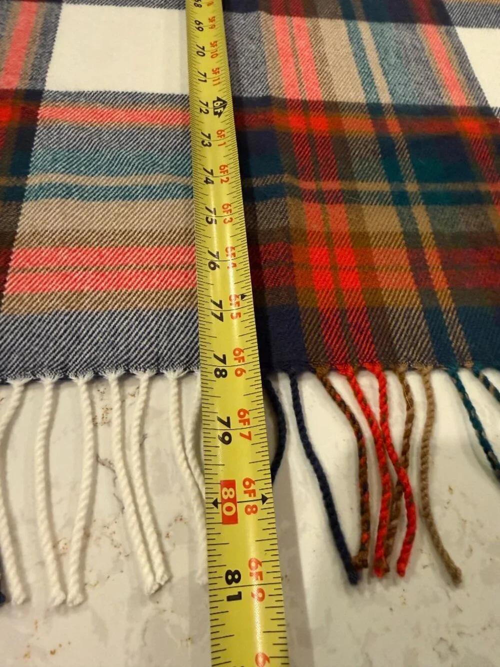 J. Crew Women's Plaid Scarf